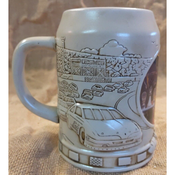 1995 Rusty wallace beer stein by Dram Tree Fine Collectibles Authentic - Picture 4 of 8